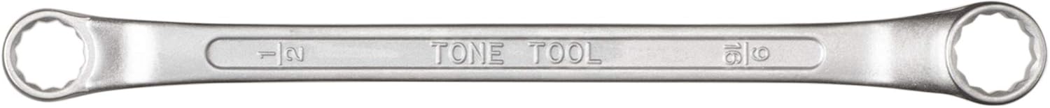 Detalle de トネ(TONE) MB45-1618 ロングめがねレンチ 45°曲がり・12角・インチサイズ