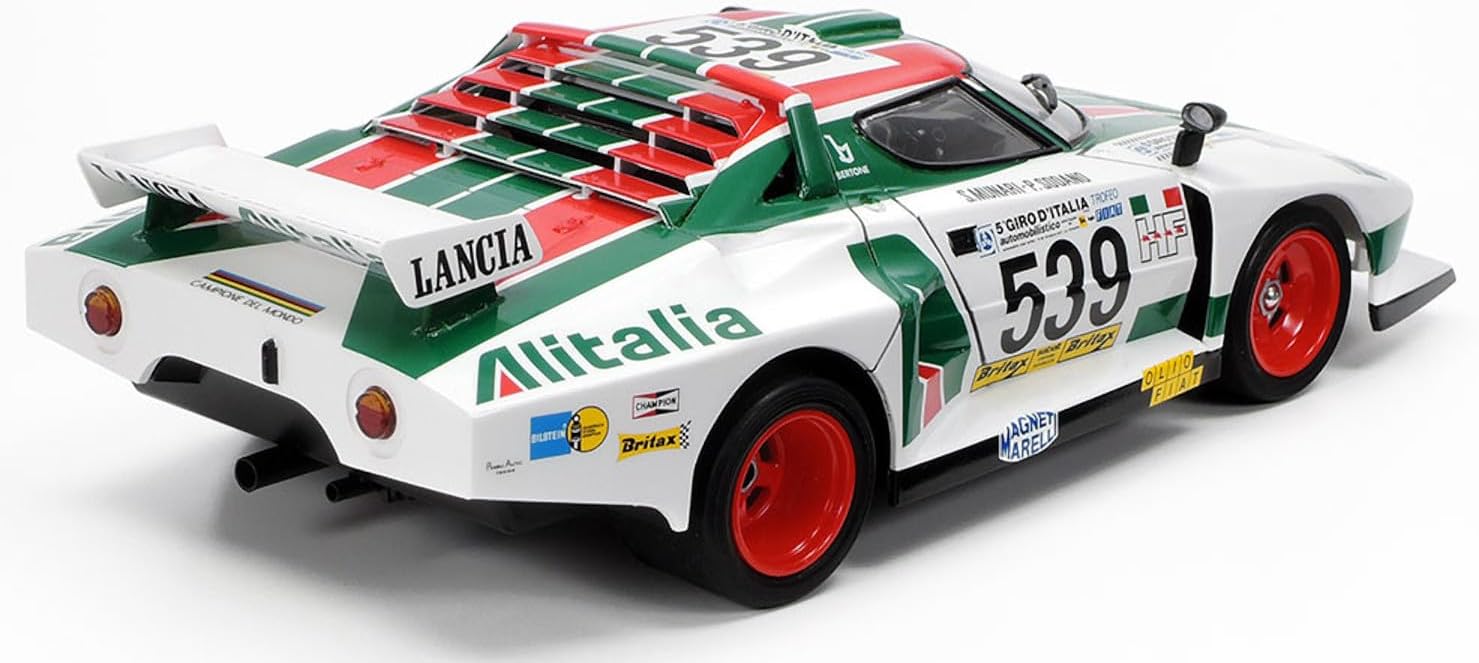 Thumbnail 3 de Tamiya 25210 1:24 Lancia Stratos Turbo 🚗 Kit de modelismo