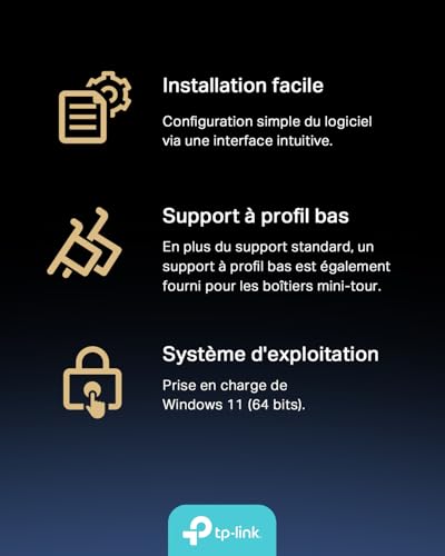 Thumbnail 13 de TP-Link Archer TBE400E Tarjeta WiFi 6.5 Gbps