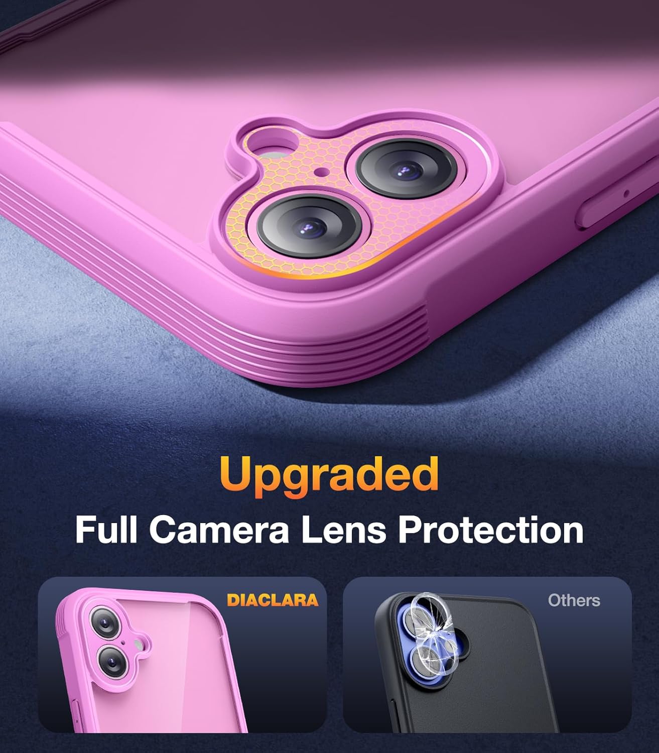 Thumbnail 5 de Diaclara iPhone 16 Case Full Camera Protection