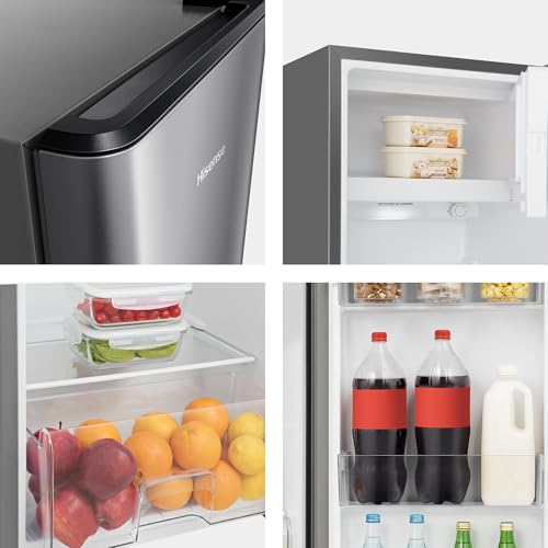 Thumbnail 9 de Hisense RR220D4BDE: Frigorífico 1 Puerta 165 L, Inox, con Cycle Defrost