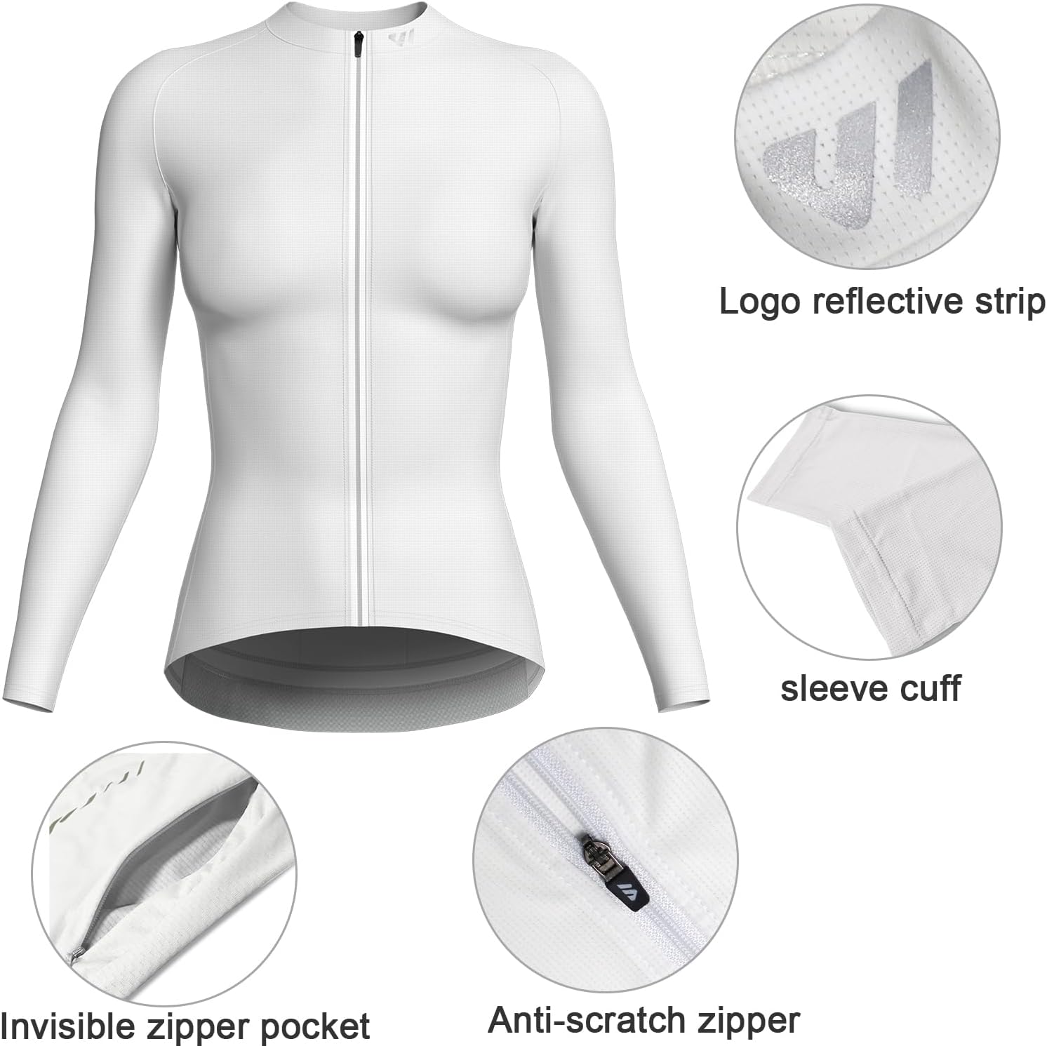 Thumbnail 3 de Lo.gas Radtrikot Damen Kurzarm – atmungsaktives Rennradtrikot mit 3 Taschen