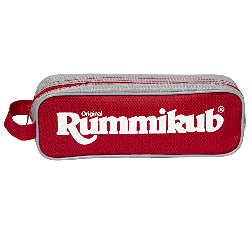 Thumbnail 4 de Rummikub Mini Pouch Travel Game by Ideal — 2–4 Players, Portable Family Strategy