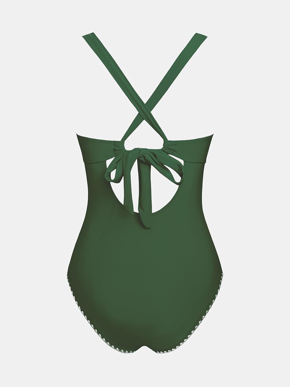 Thumbnail 6 de CUPSHE Maillot de bain une pièce col en V