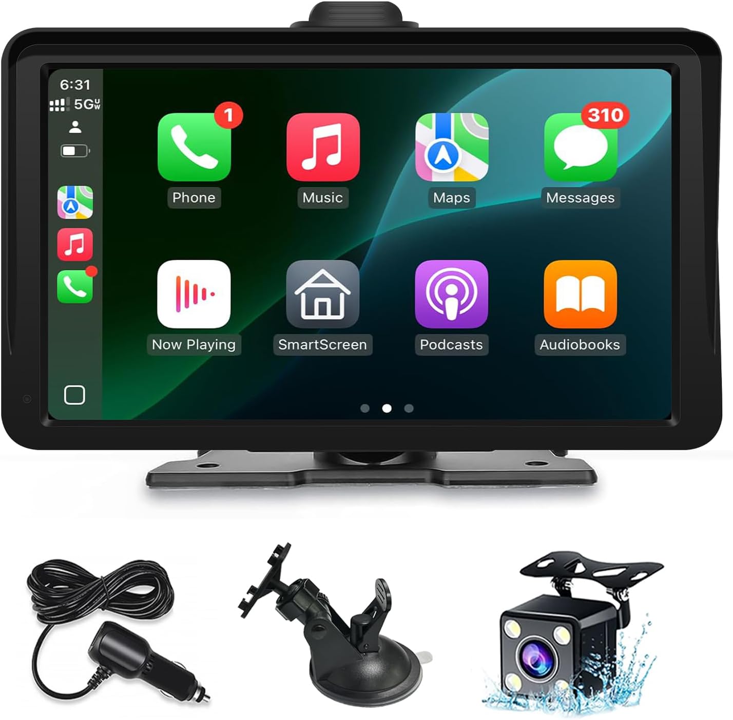 Detalle de 25HOURS Apple CarPlay Screen 7"