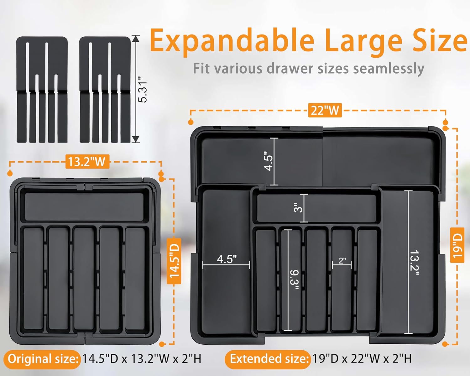 Detalle 2 de Homecor Silverware Organizer 22