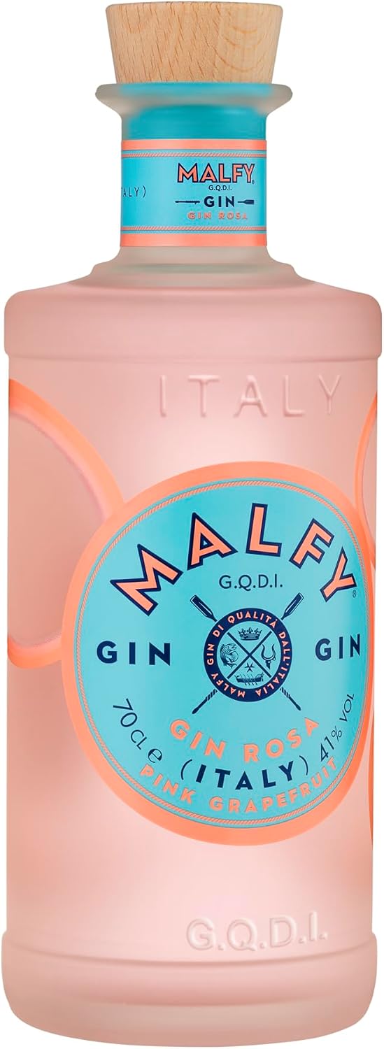 Thumbnail 2 de Malfy Gin Rosa – Super Premium mit Pink Grapefruit und Rhabarber, 41% vol, 0,7 L