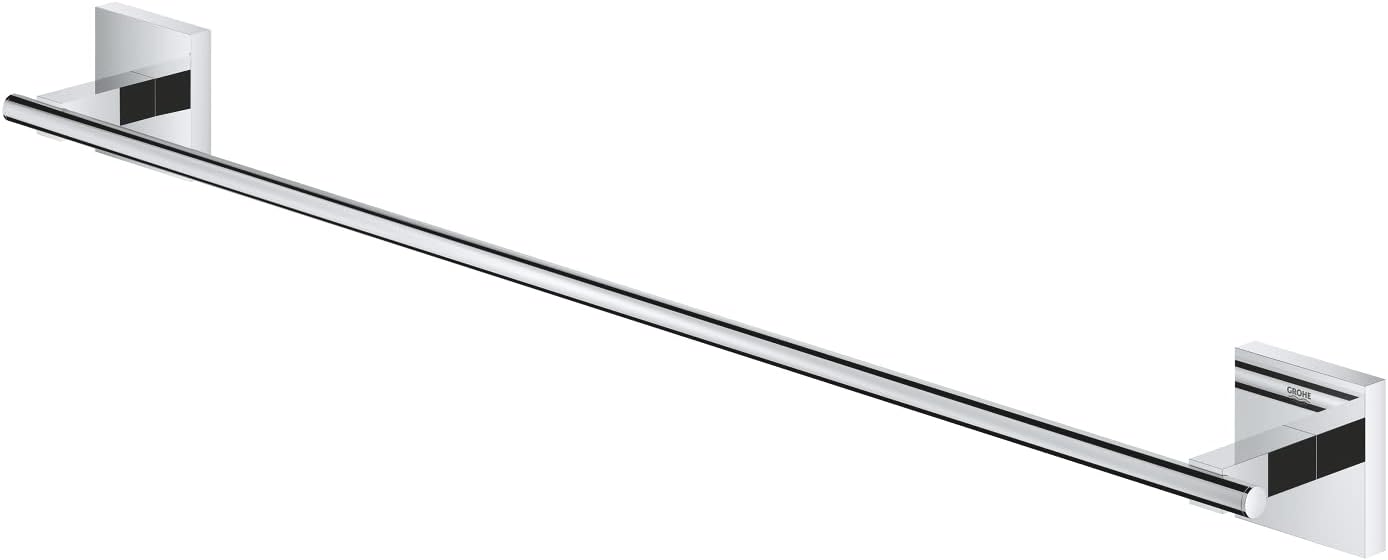 Thumbnail 1 de GROHE QUICKFIX Start Cube – Porta asciugamani cromato 600 mm, installazione a vite o con colla