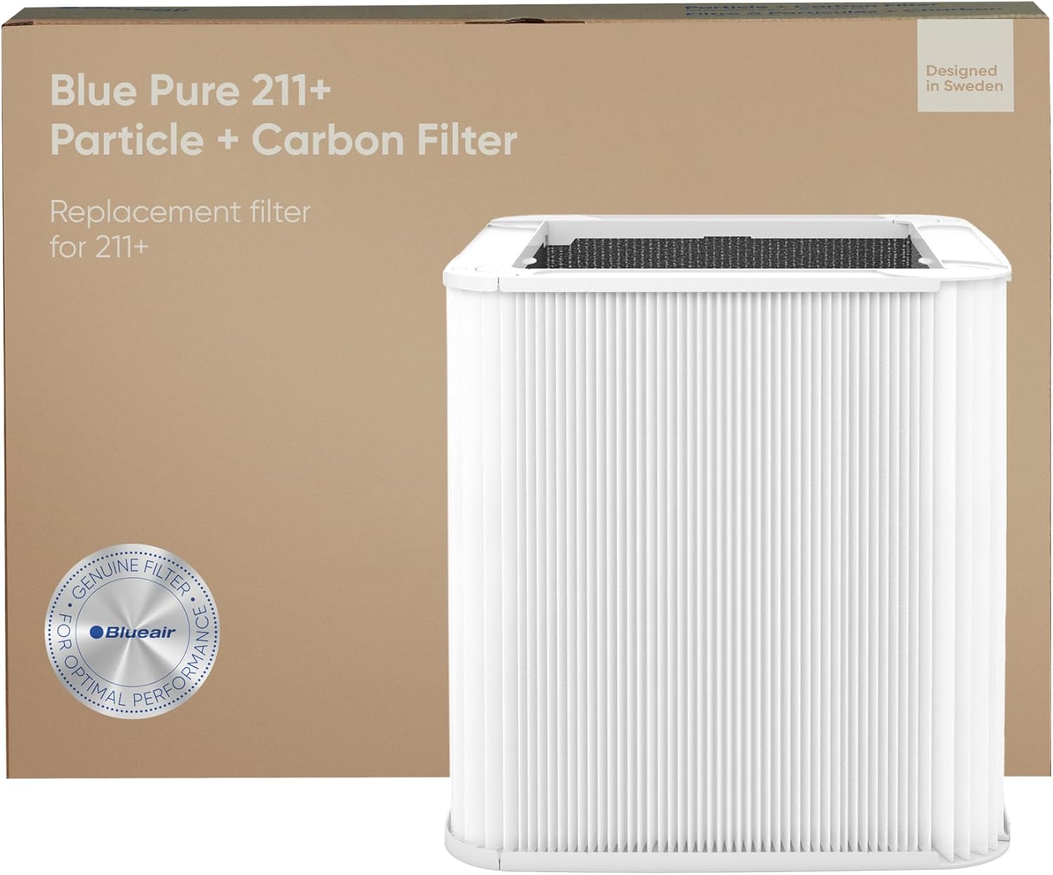 Thumbnail 3 de BLUEAIR Blue Pure 211+ Series AllergenBlock Filter (Genuine Replacement) for Allergies & Pet Dander