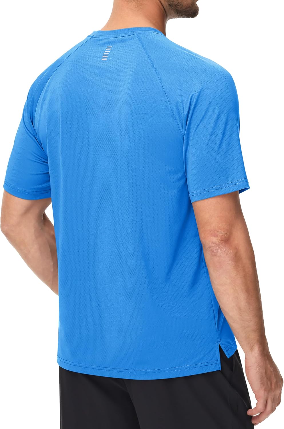 Thumbnail 1 de MAGCOMSEN Men's Dry Fit Mesh Short Sleeve Shirt