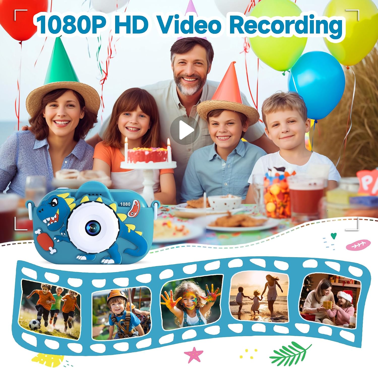 Detalle de Kids Camera with 32GB Card