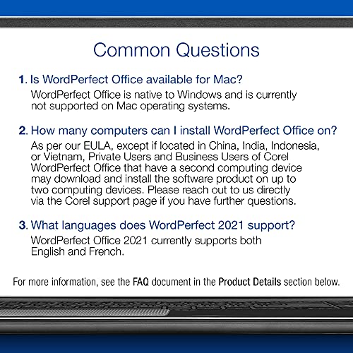 Thumbnail 9 de Corel WordPerfect Office Standard 2021: A Practical Office Suite for Everyday Productivity