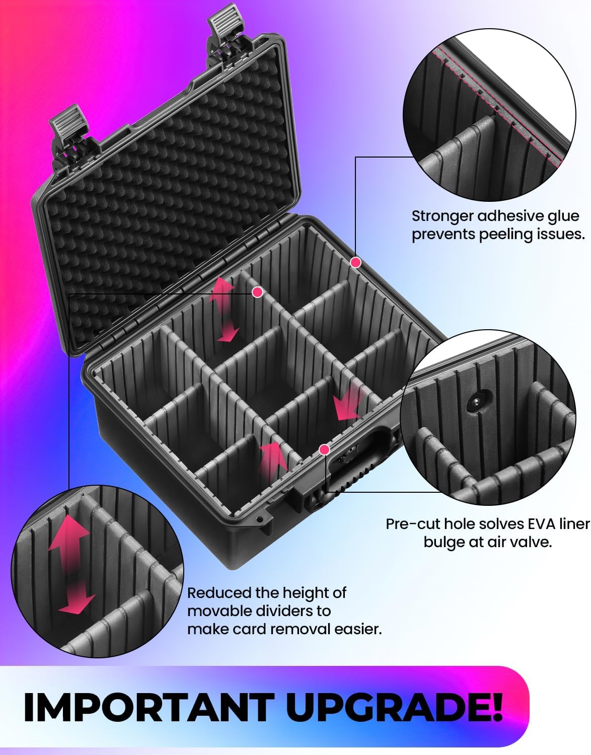 Thumbnail 3 de Trading Card Storage Box, IP67