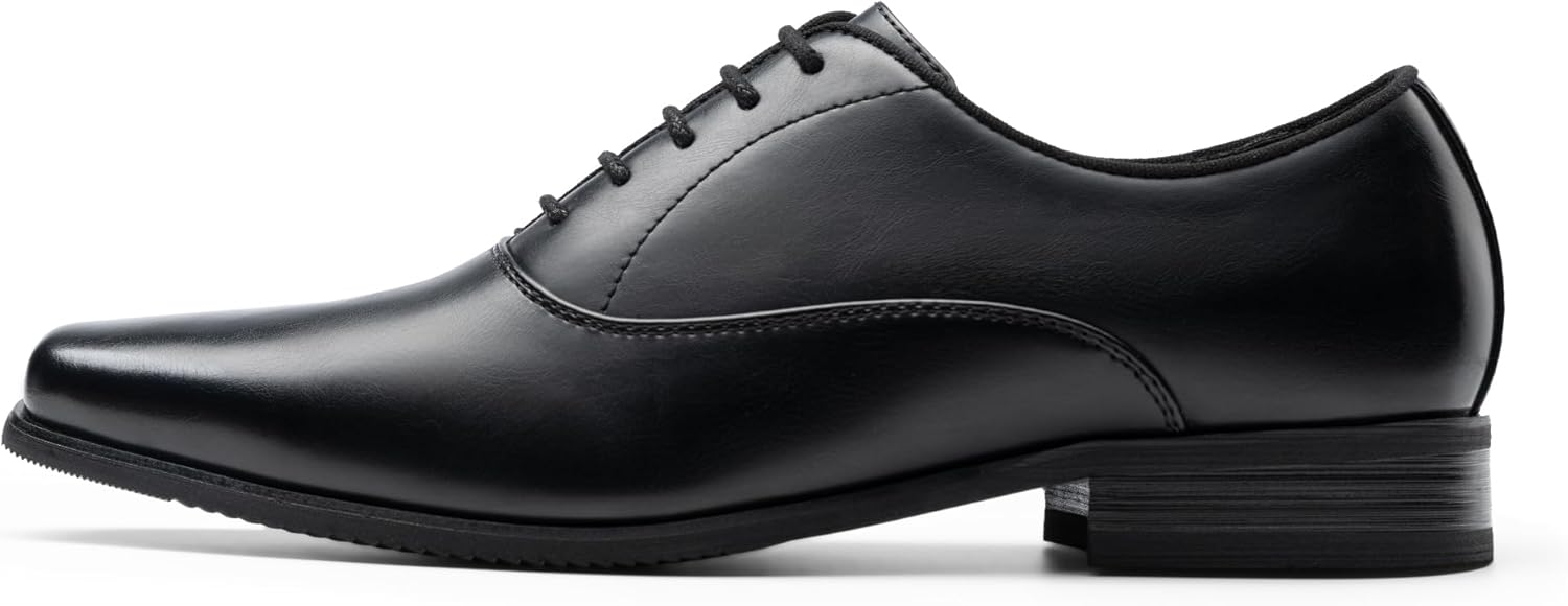 Thumbnail 2 de Bruno Marc Scarpe Oxford da Uomo Eleganti con Lacci – Punta Liscia e Suola Morbida, Ideali per Business e Cerimonie