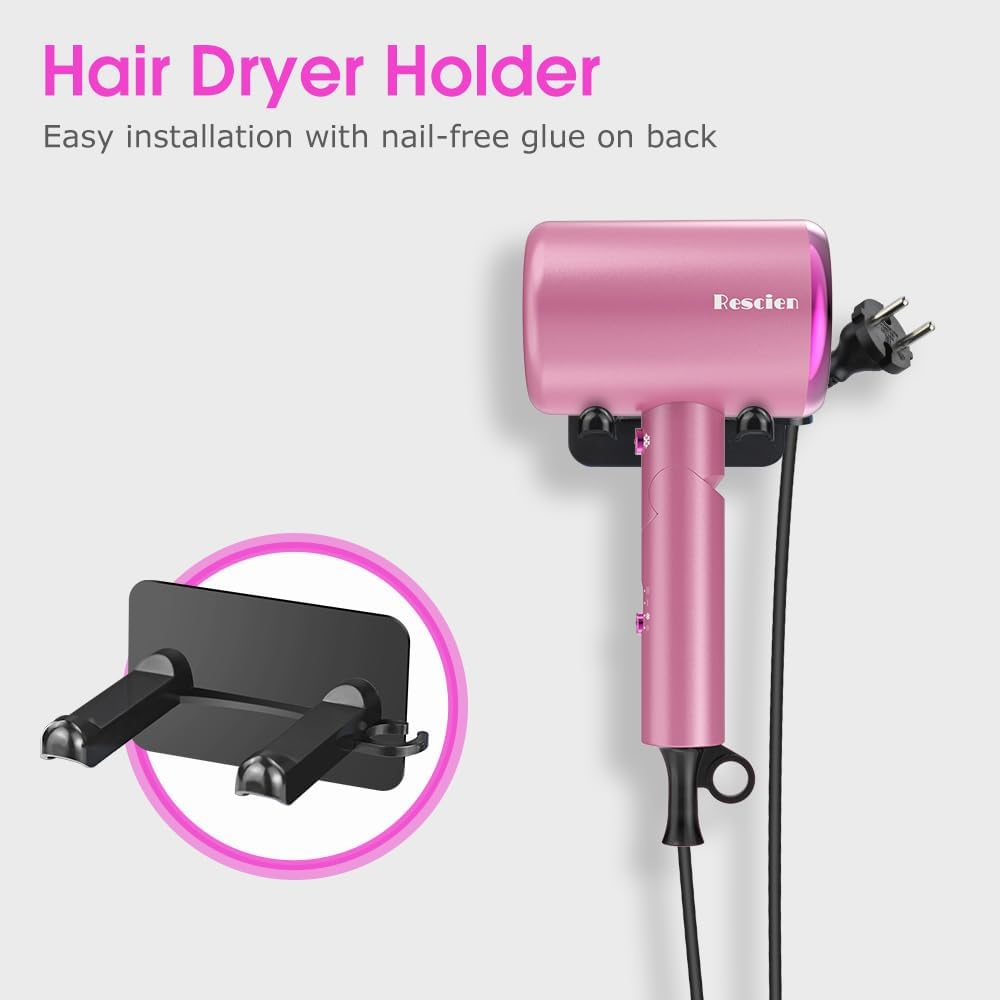 Thumbnail 6 de Sèche-cheveux Ionique 2400W pliable – puissant, léger et polyvalent pour toute la famille
