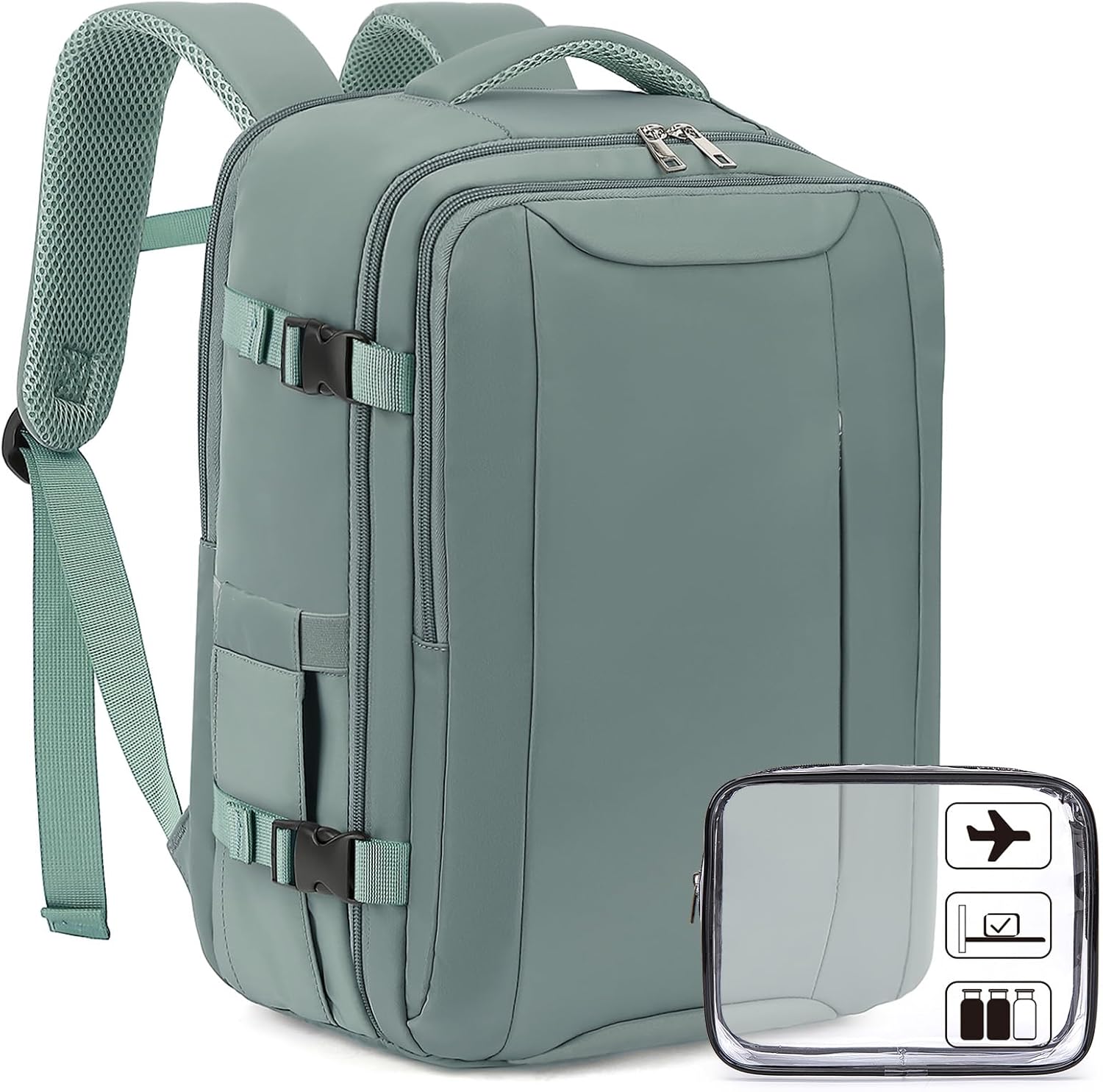 Detalle de Xkdoai for Easyjet Cabin Bag 45x36x20 travel backpack