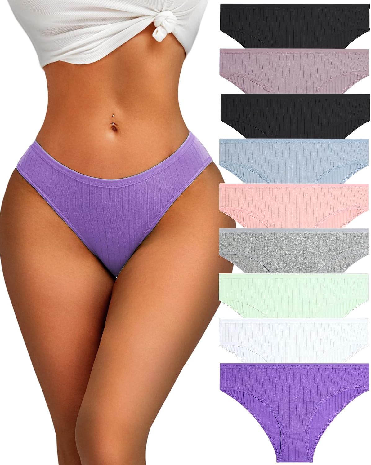 Thumbnail 6 de FINETOO Cotton Women's Underwear