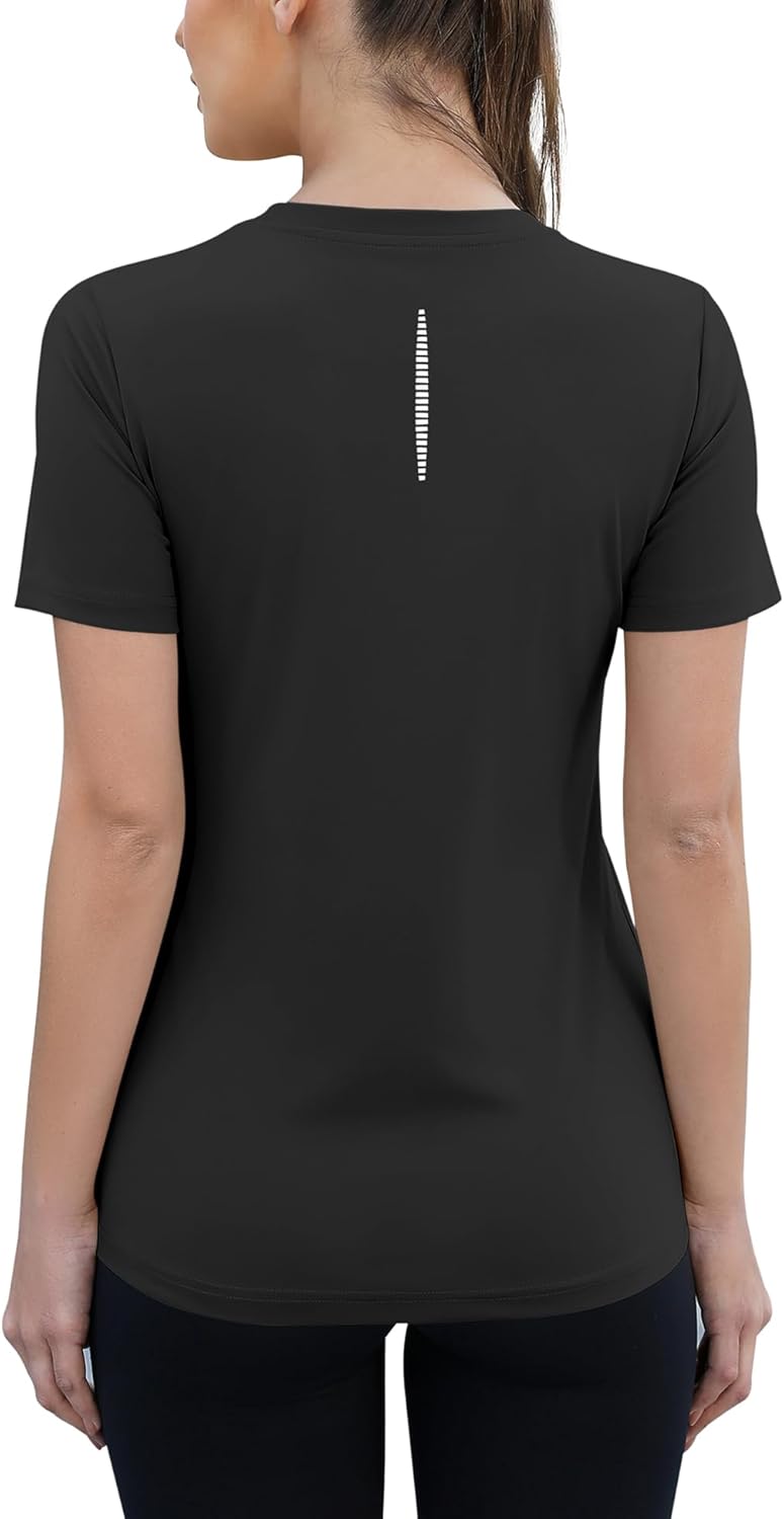 Thumbnail 1 de Rapbin Damen Sportshirt Kurzarm mit UPF 50+
