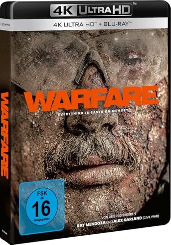 Thumbnail 1 de LEONINE Warfare (4K Ultra HD) con Blu-ray: edición sin audio y subtítulos en español
