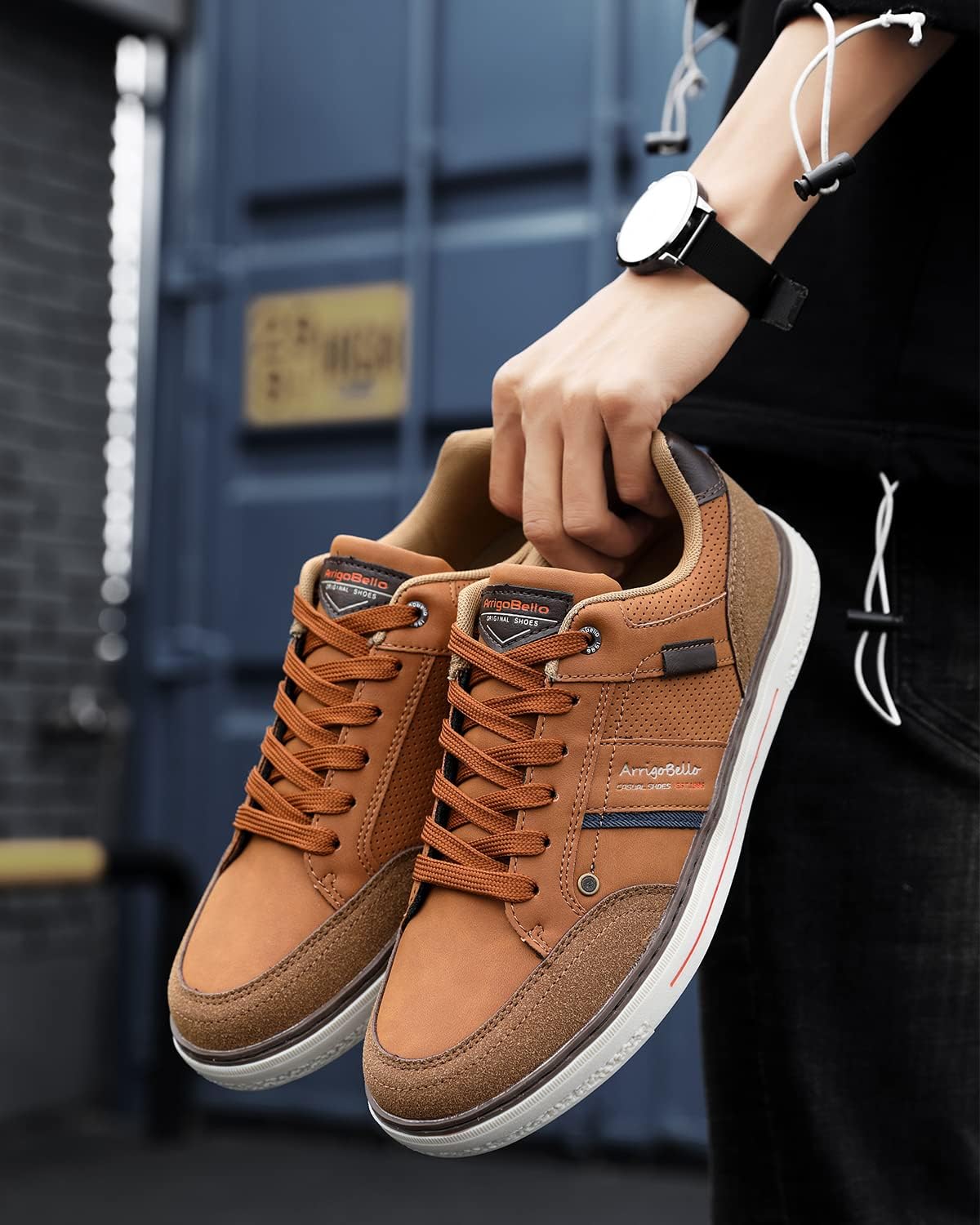 Thumbnail 1 de Arrigo Bello Sneakers Uomo – Scarpe Ginnastica Sportive, Comfort e Versatilità 41–46