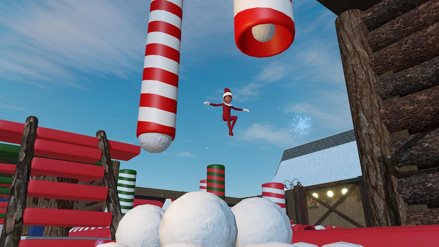 Detalle de The Elf on the Shelf: Christmas Heroes PS5 game