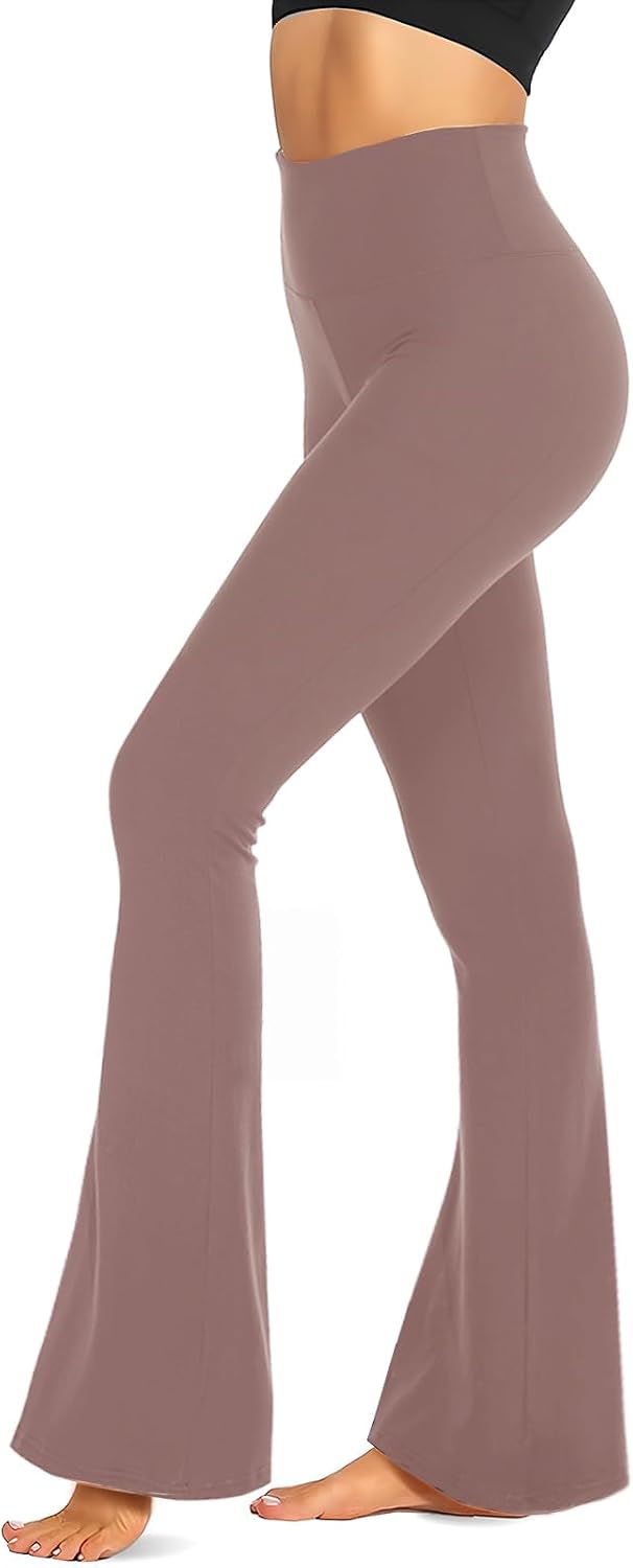 Detalle 2 de TNNZEET Black Flare Leggings for Women