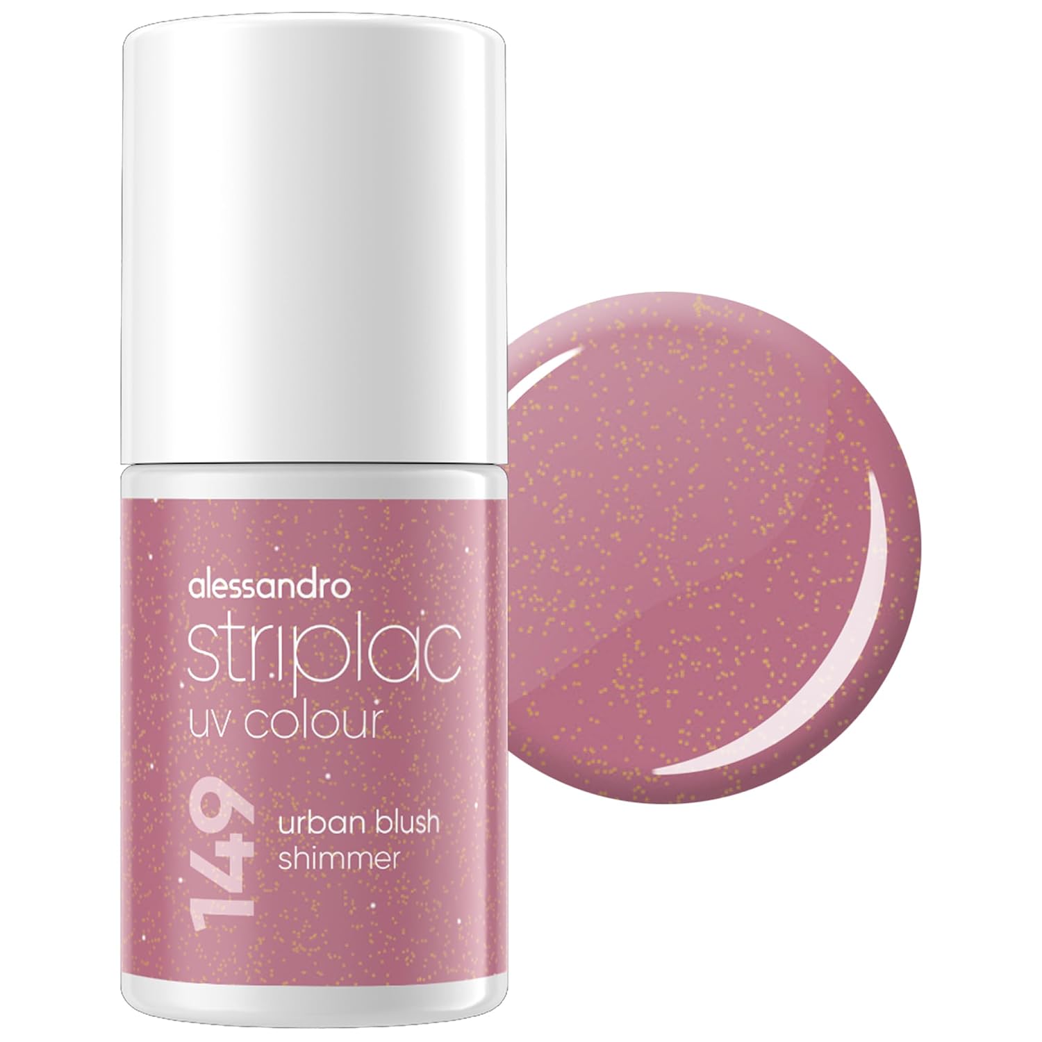 alessandro Striplac Urban Blush Shimmer 6,5ml 💅