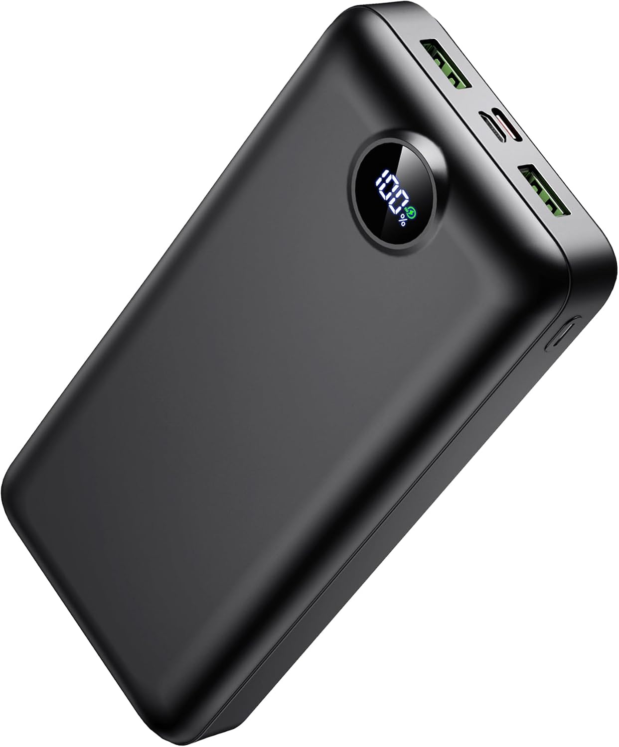 Detalle de LOOPEAK PC5-5 50,000mAh Power Bank with 22.5W Charging and Digital Display