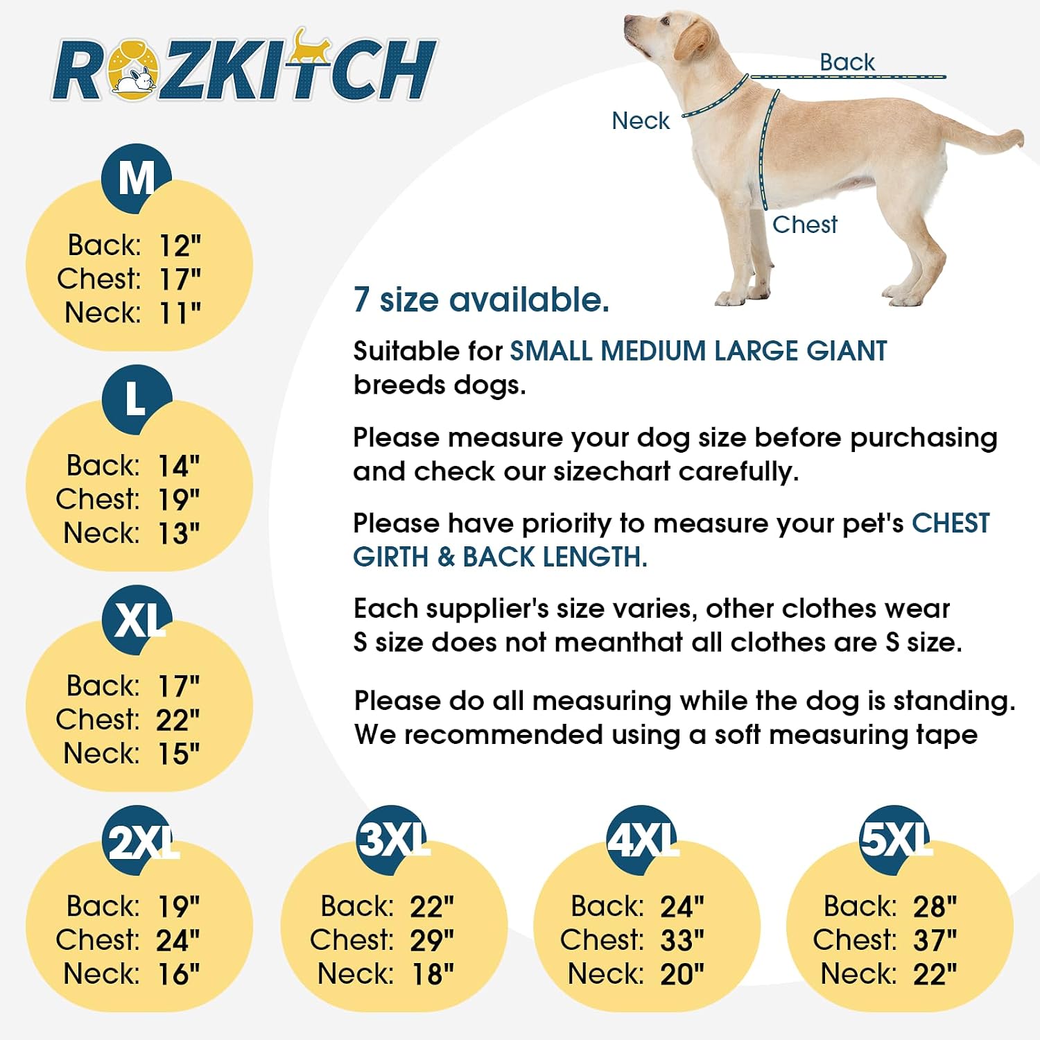 Detalle 2 de ROZKITCH Dog Cooling Shirt 4XL