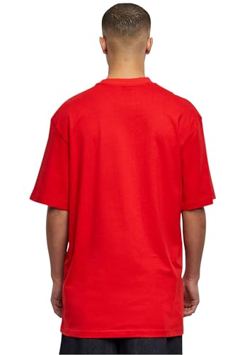 Thumbnail 3 de Urban Classics TB006-Tall Tee: Camiseta de hombre, talla 4XL, rojo