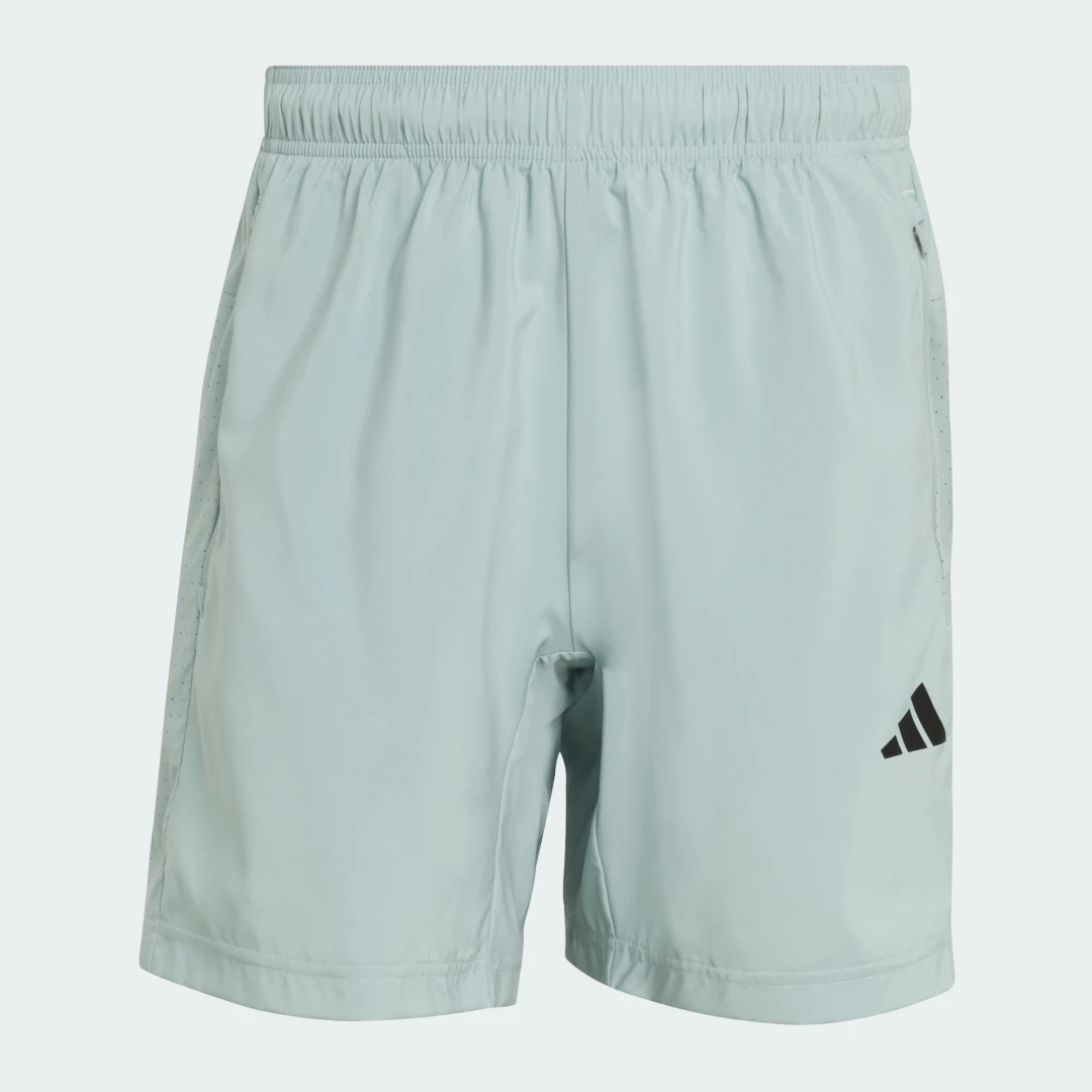 Thumbnail 3 de Pantalón corto técnico de entrenamiento Essentials Base de Adidas (Verde)