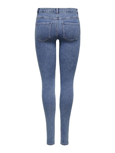 Thumbnail 8 de ONLY Onlrain Reg Skinny Cry6060 Noos Jeans – Schwarz Denim, Größe L EU