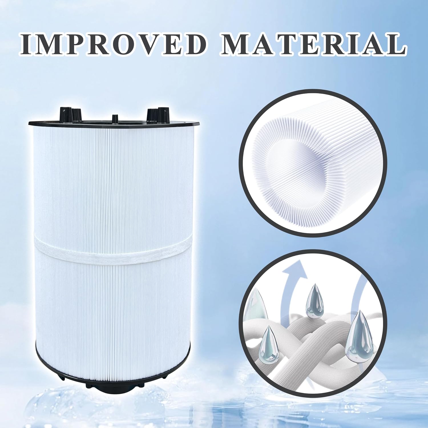 Thumbnail 4 de Chryseos Pool Filter 150 sq. ft.