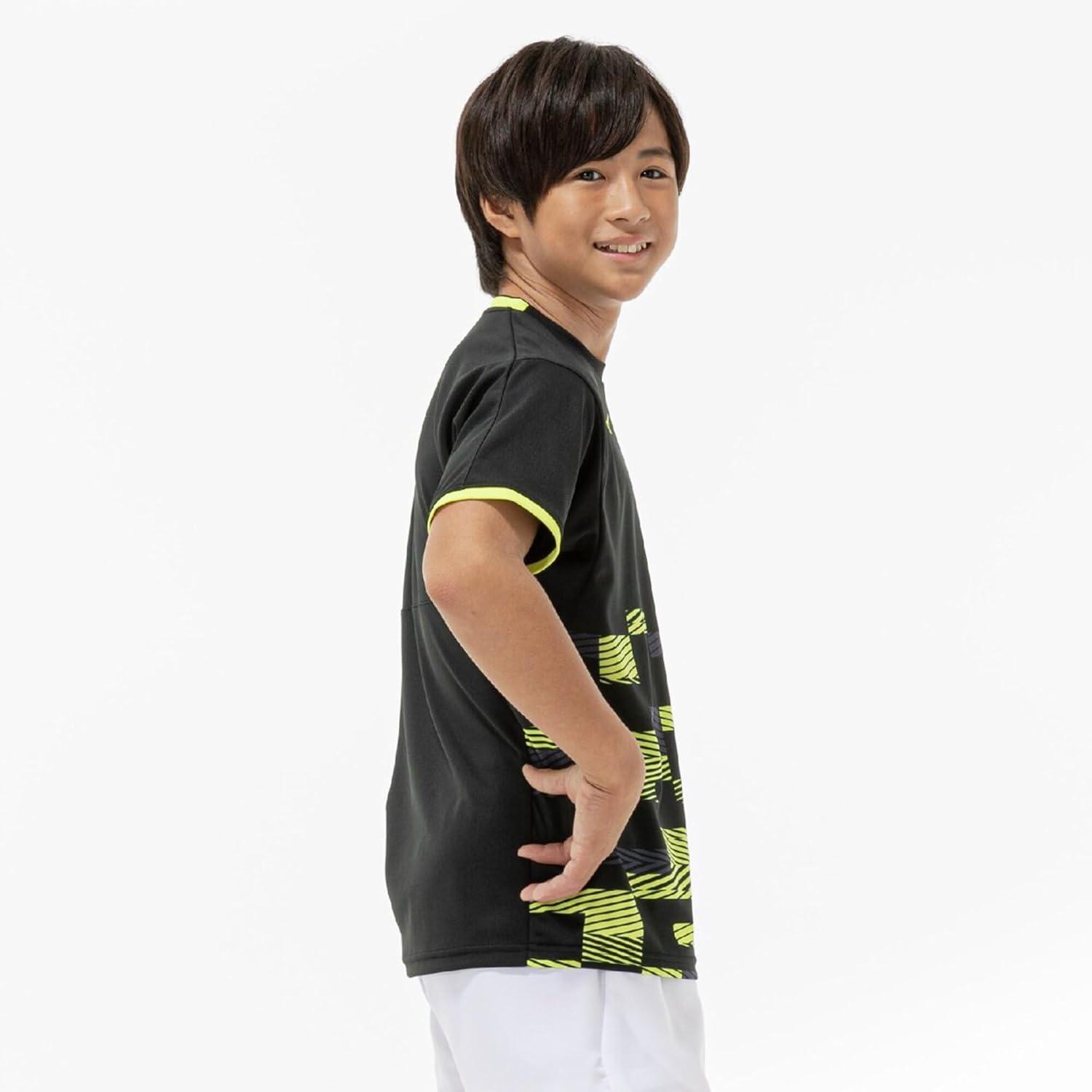Detalle de ミズノ 62JAD422 子ども用ゲームシャツ 吸汗速乾・動きやすいユニセックスモデル