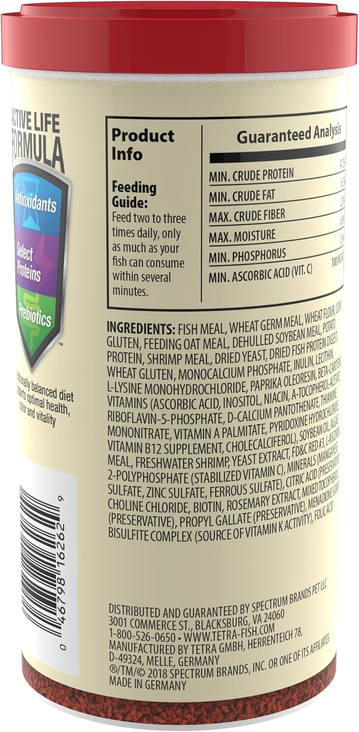 Detalle 2 de Tetra Tropical Fish Food Granules, 300 g
