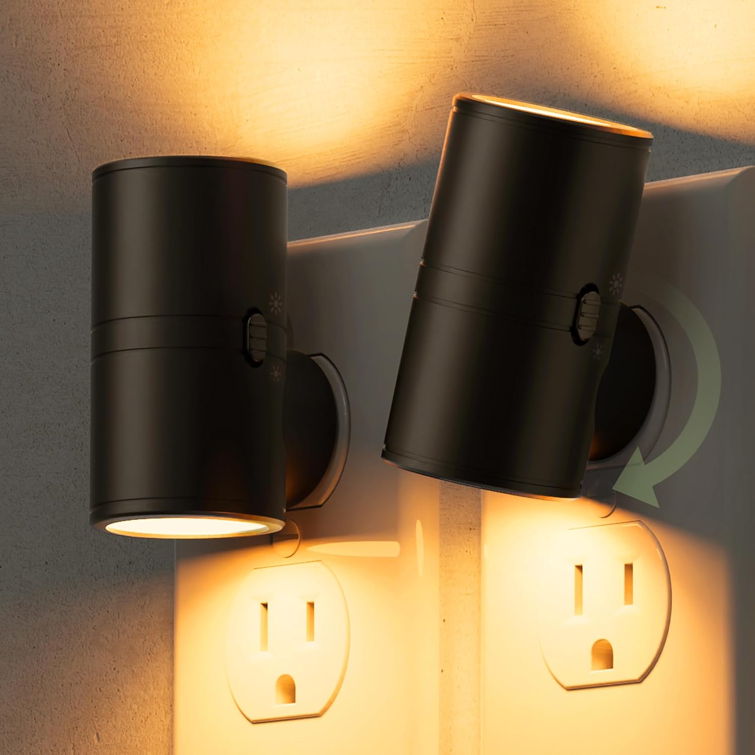 Detalle de LOHAS LED Night Light, 2-Pack