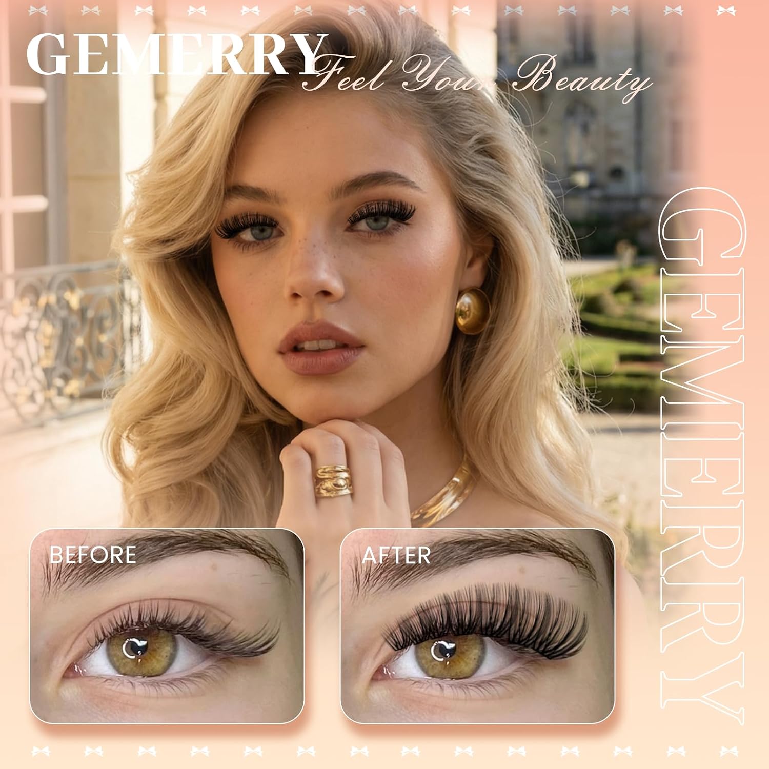 Thumbnail 2 de GEMERRY Lash Clusters, 565-Piece Set