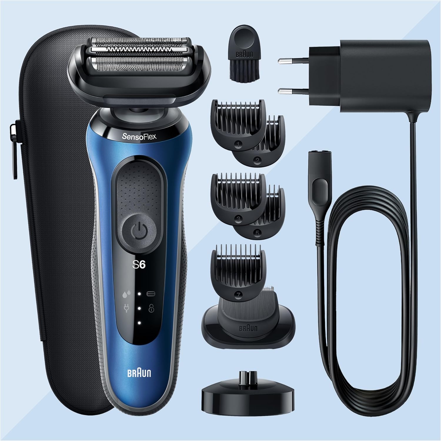 Thumbnail 6 de Braun Series 6 Rasierer 61-B4500cs