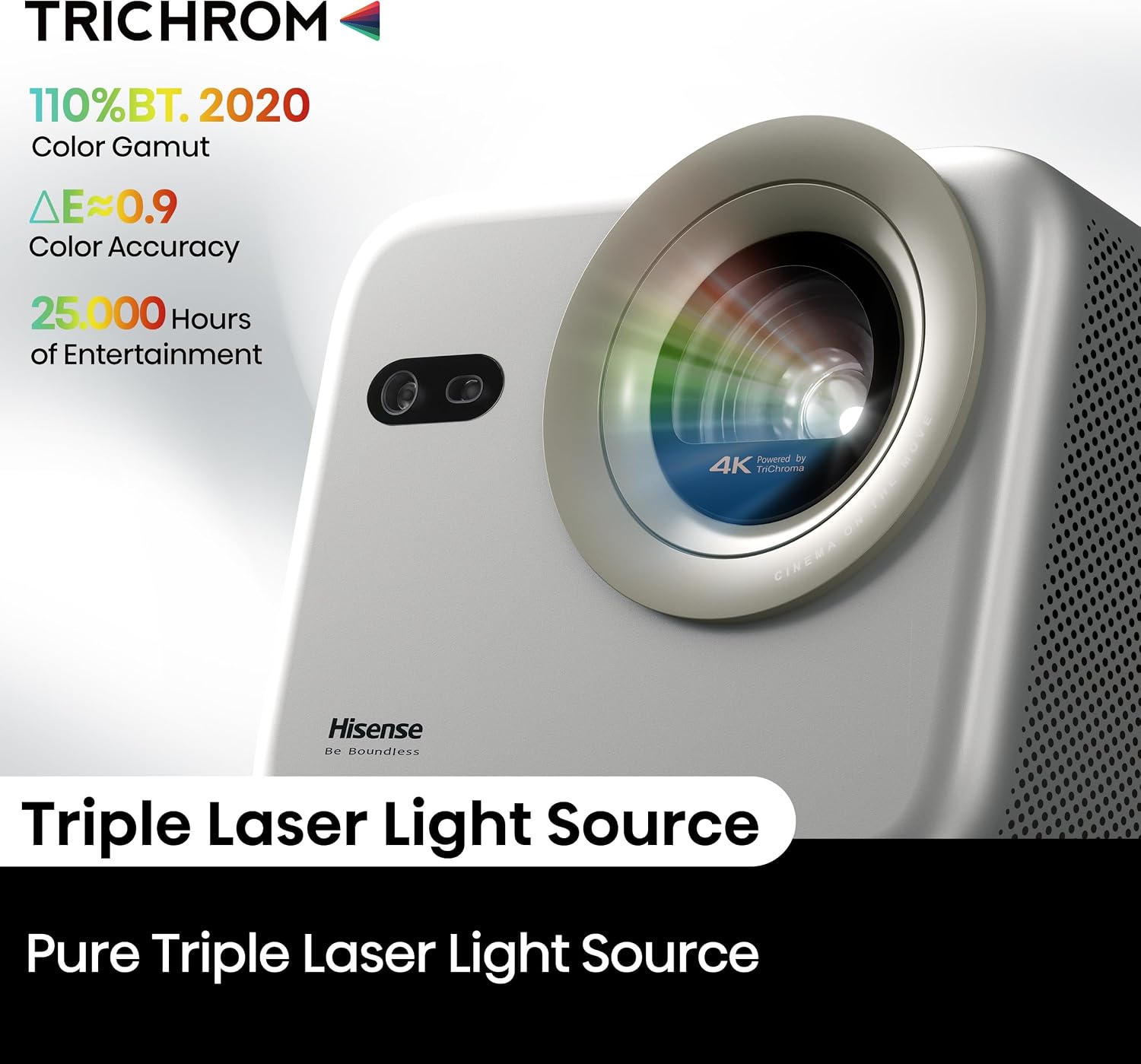 Detalle de Hisense portable projector M2 Pro