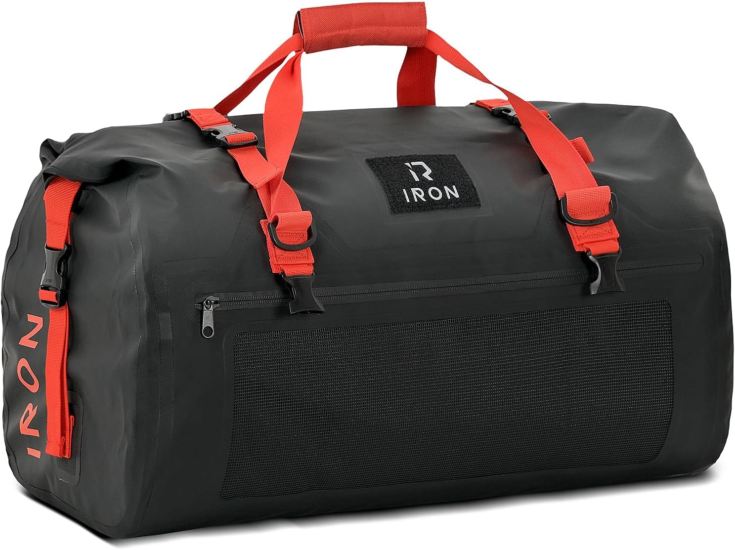 Thumbnail 6 de BORLENI Motorrad Hecktasche Gepäckrolle 30L – wasserdicht, Rolltop, MOLLE-System, reflektierend, vielseitig nutzbar