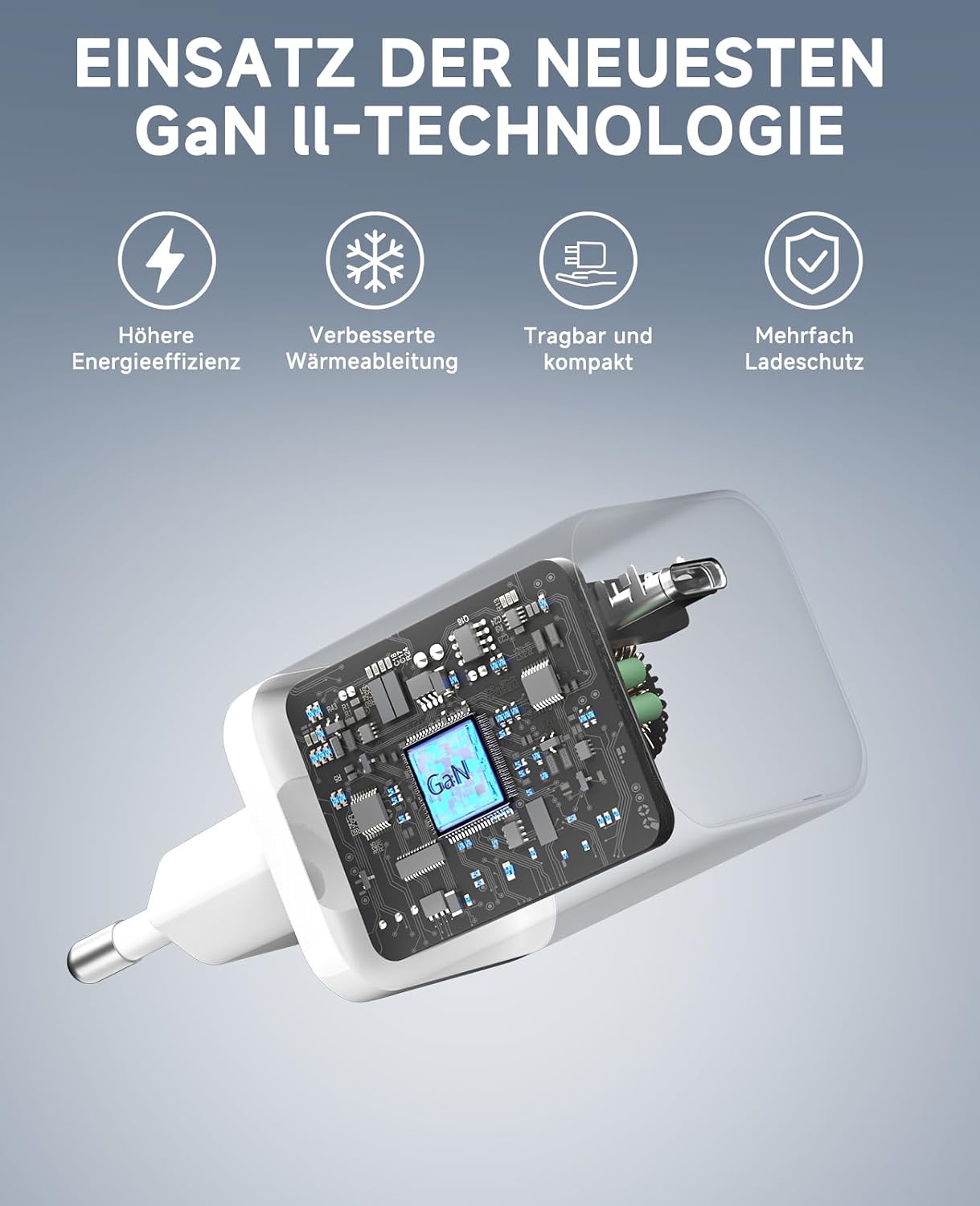 Thumbnail 5 de 65W USB-C GaN Ladegerät