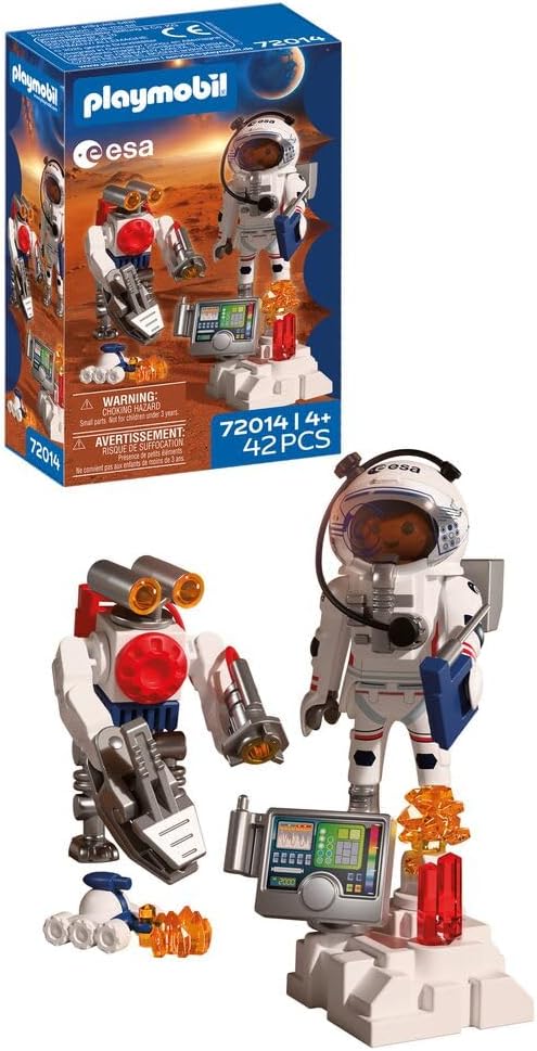 Thumbnail 4 de PLAYMOBIL Action Heroes ESA Missione nello spazio 71734