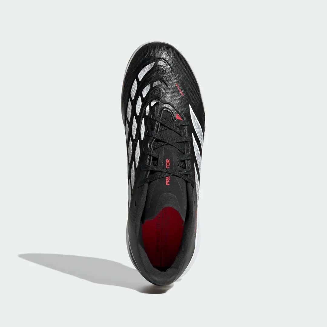 Detalle de Adidas Predator League moqueta: bota de fútbol para césped artificial y moqueta