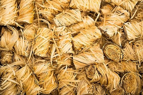 Detalle de Log Barn Encendedores Naturales – Caja de 200, pastillas de encendido para barbacoa y estufas de leña