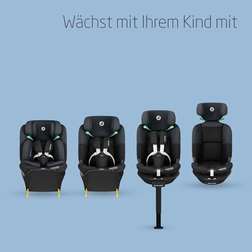 Thumbnail 6 de Maxi-Cosi Emerald 360 S i-Size Isofix Autositz – 40–150 cm, Tonal Black