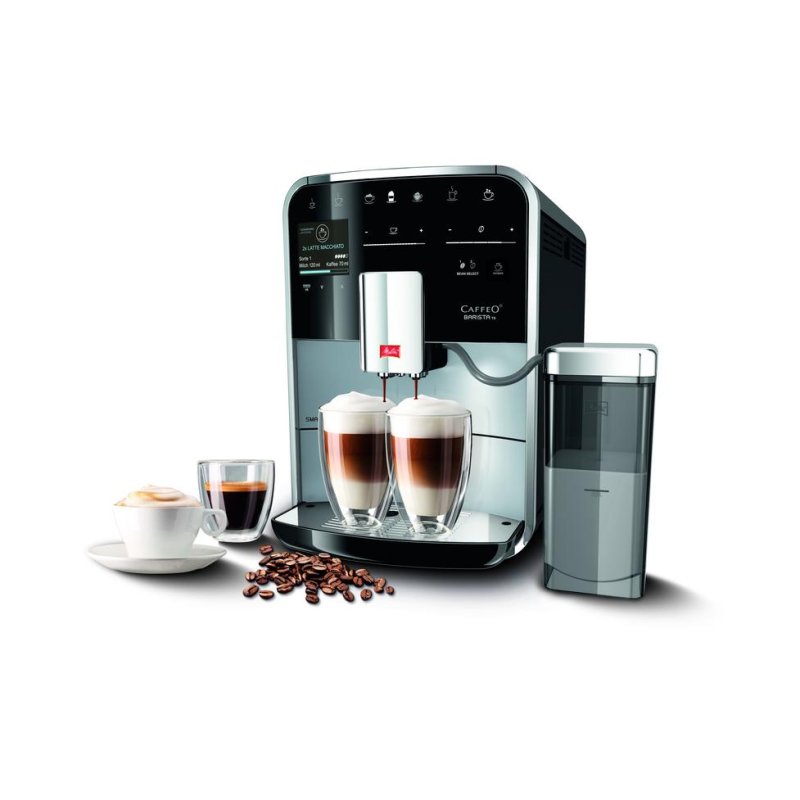 Thumbnail 1 de Melitta Barista Smart TS cafetera espresso 15 bares
