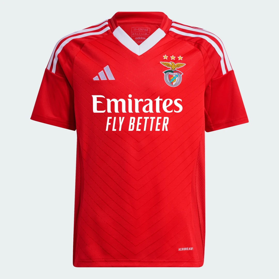 Detalle 2 de Camiseta Benfica 24/25 Primera Equipación para Adolescentes
