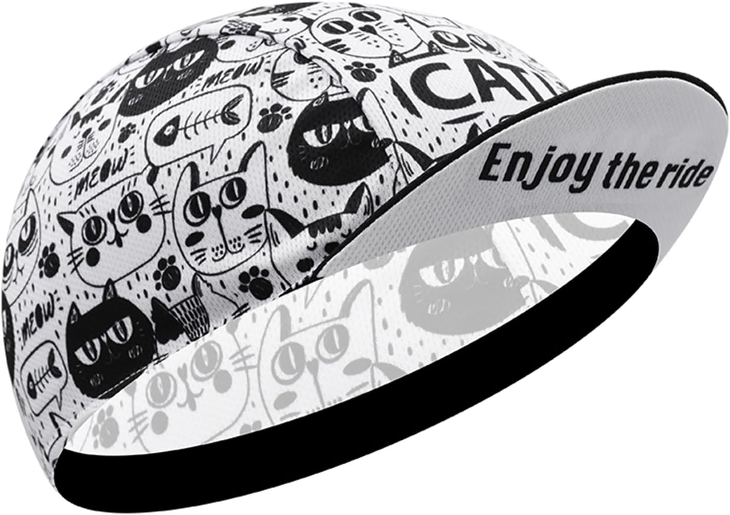 Thumbnail 1 de HULG Fahrrad Cap – Kühlende Skull Cycling Cap mit Sonnenblende und UV-Schutz