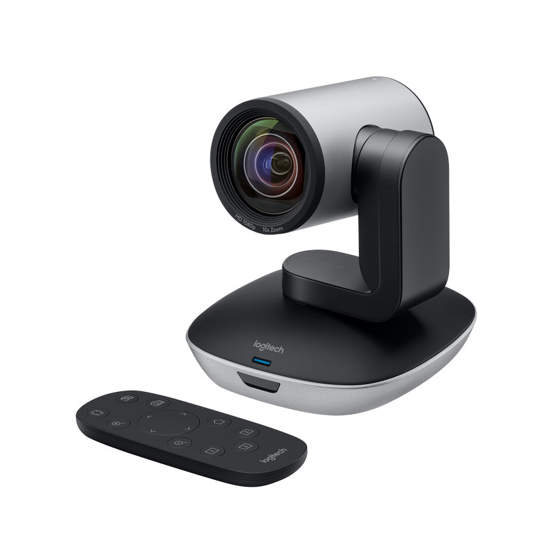 Detalle 2 de Logitech PTZ Pro 2 Cámara web profesional Full HD