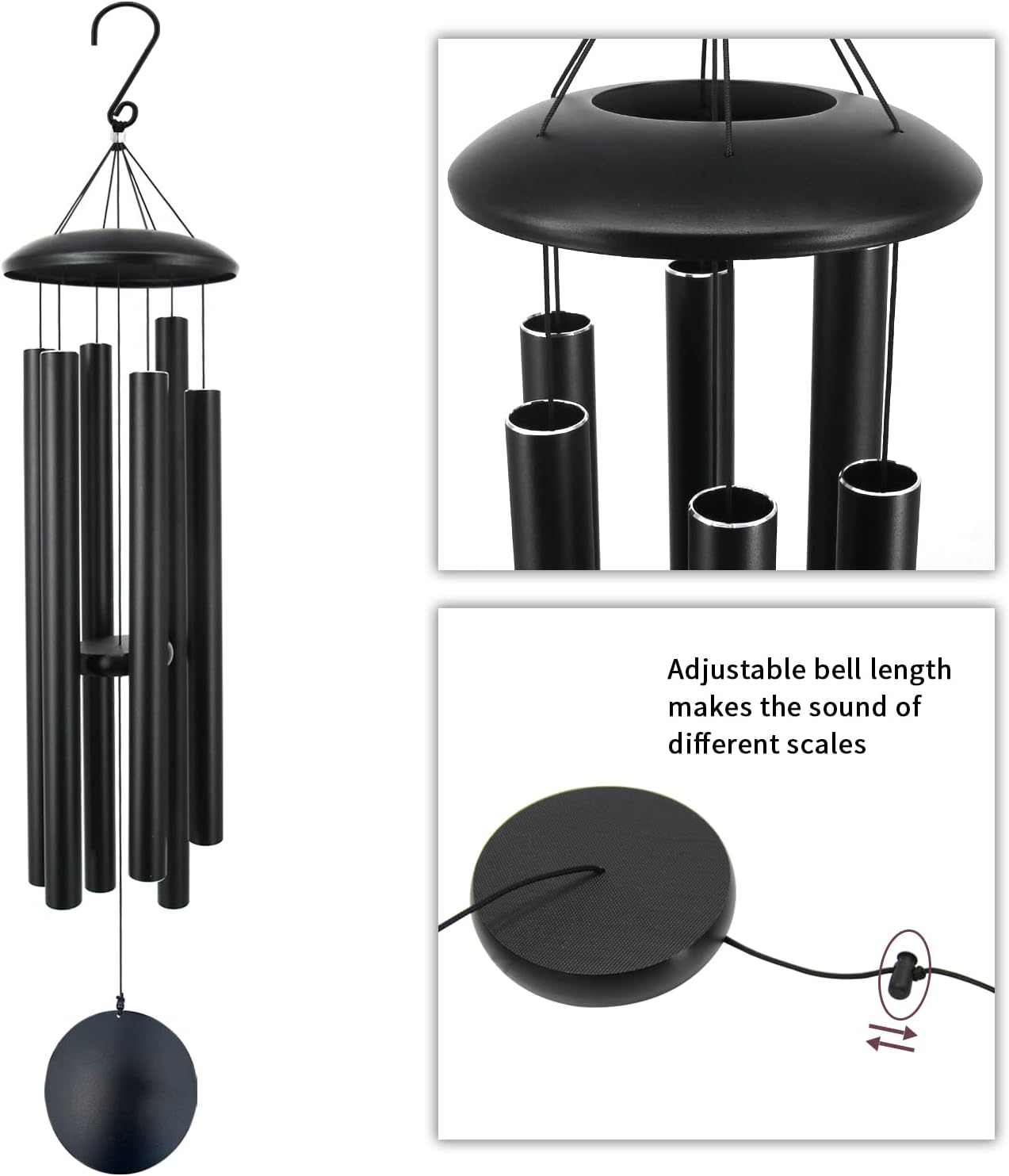 Detalle de ASTARIN Wind Chimes, 45-Inch